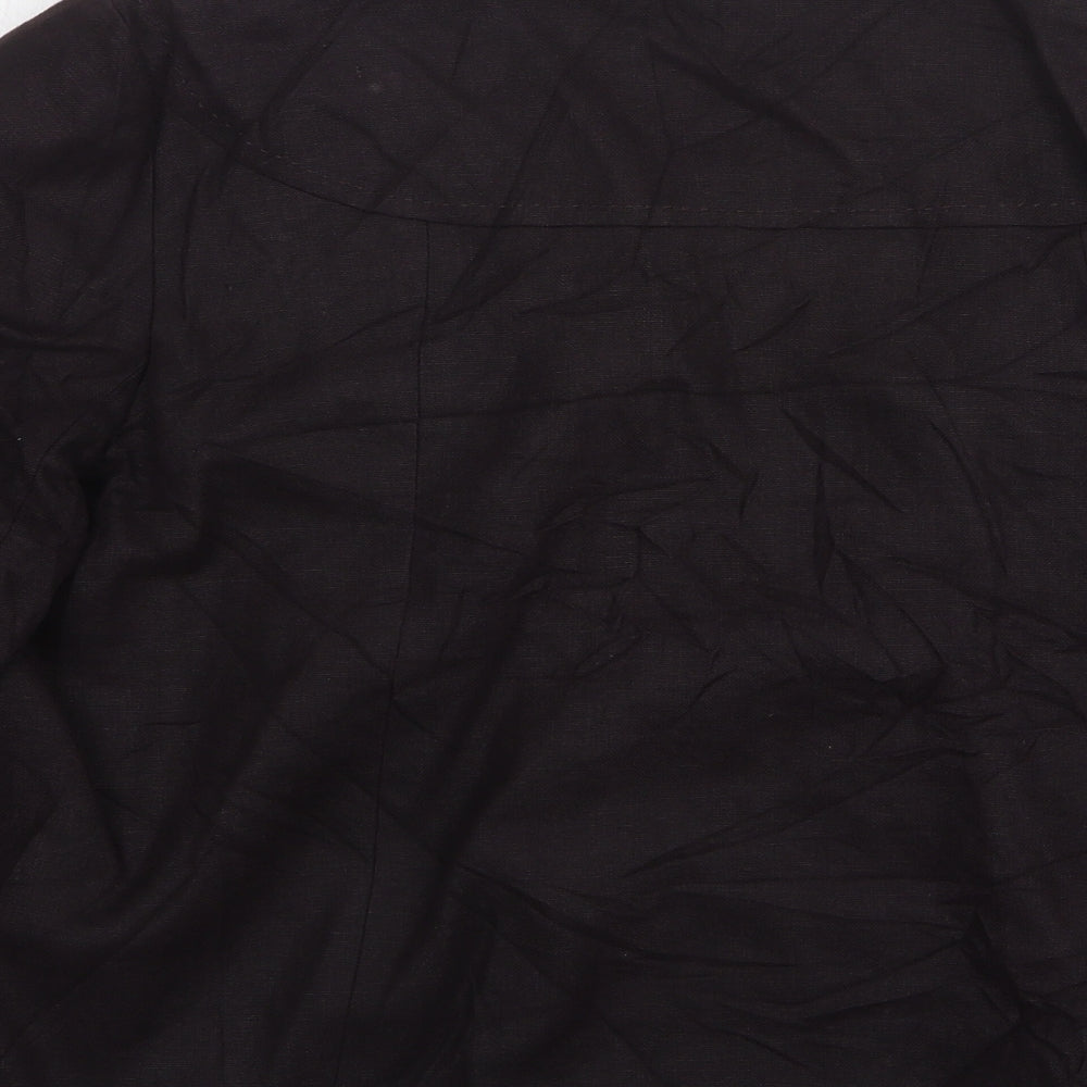 Hobbs Womens Brown Jacket Size 18
