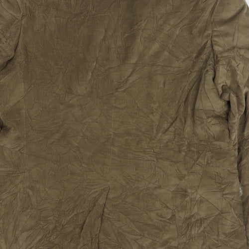 Marks and Spencer Mens Brown Polyester Jacket Suit Jacket Size 44