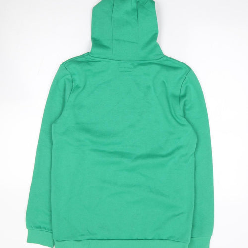 Primark Girls Green Polyester Pullover Hoodie Size 13-14 Years Pullover - Ireland