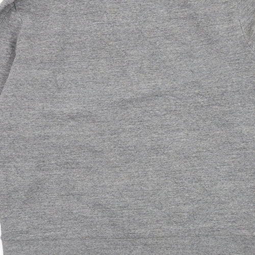 H&M Womens Grey Cotton Pullover Sweatshirt Size S Pullover