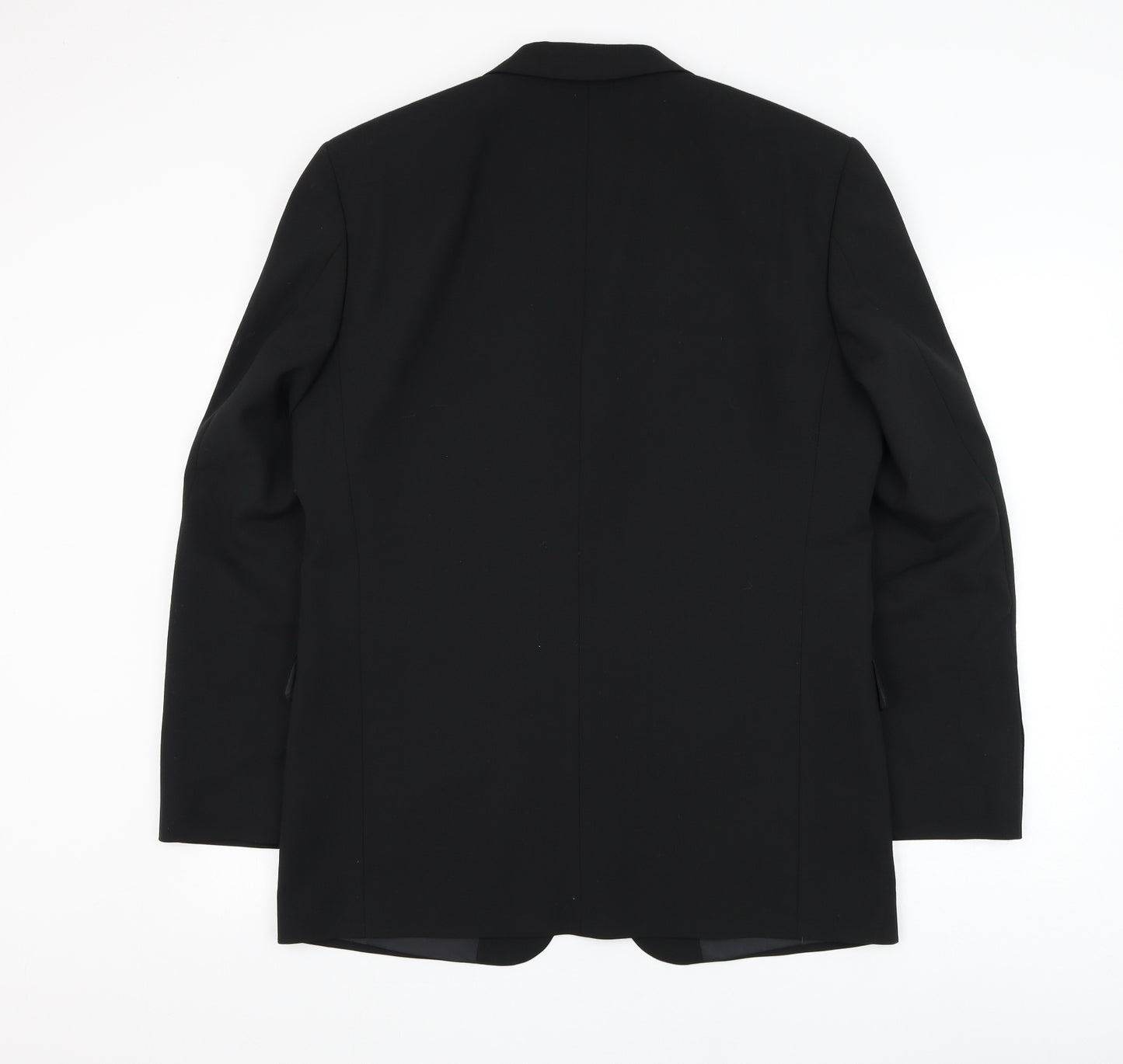 Taylor & Wright Mens Black Wool Jacket Suit Jacket Size 40