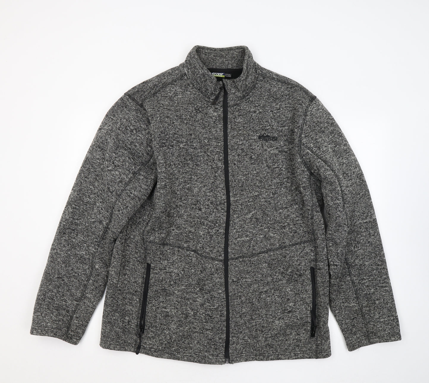 Crivit Mens Grey Jacket Size XL