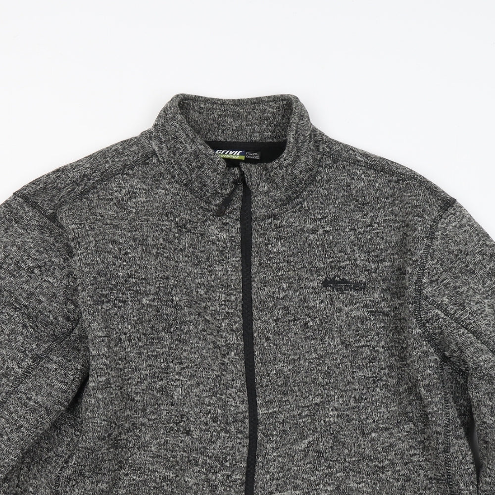 Crivit Mens Grey Jacket Size XL