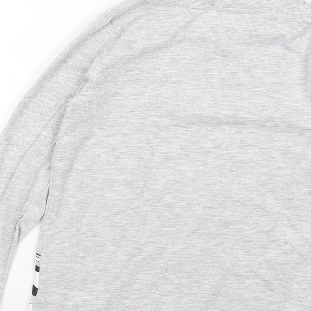 George Boys Grey Polyester Pullover Hoodie Size 9-10 Years - Marvel