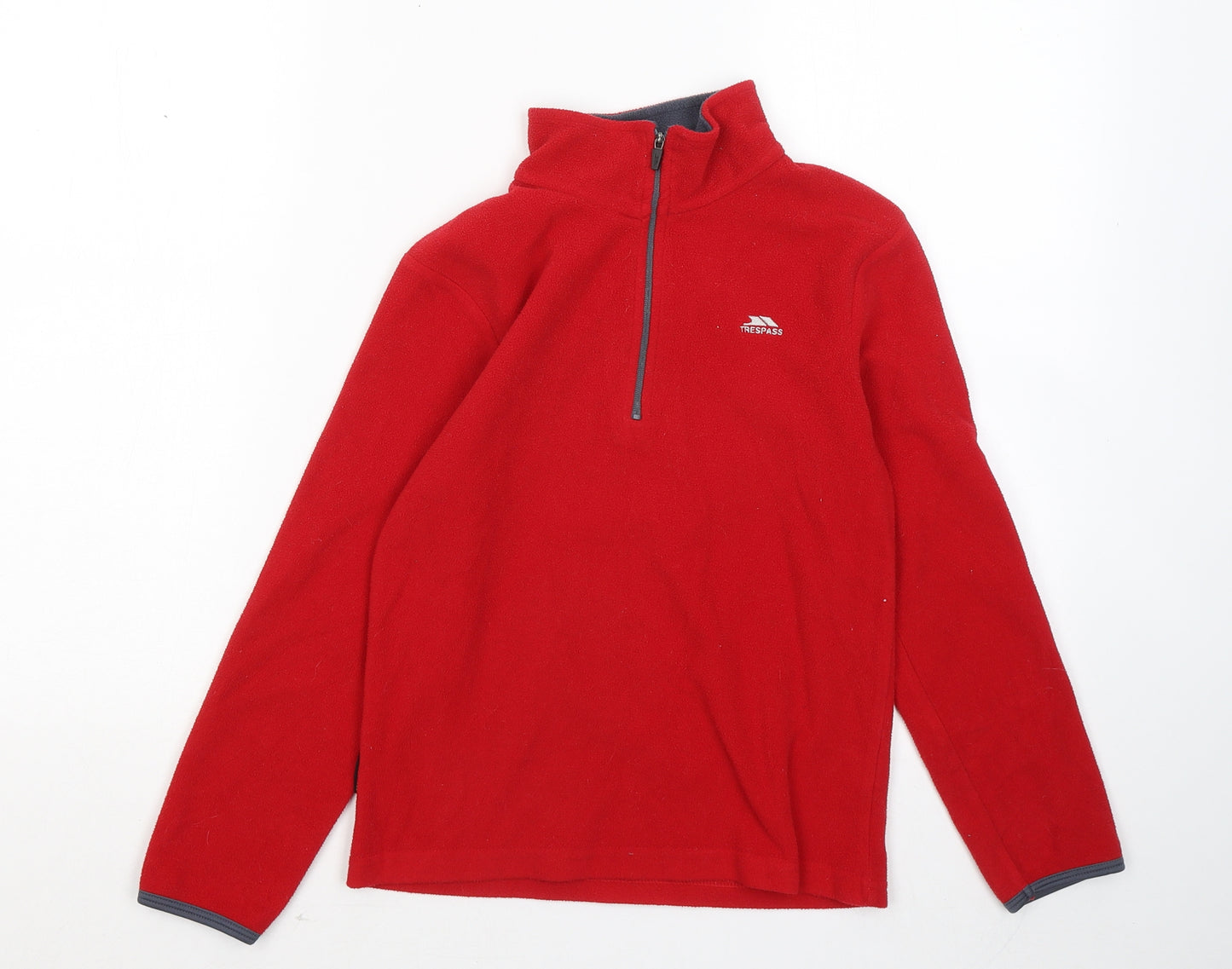 Trespass Boys Red Jacket Size 9-10 Years