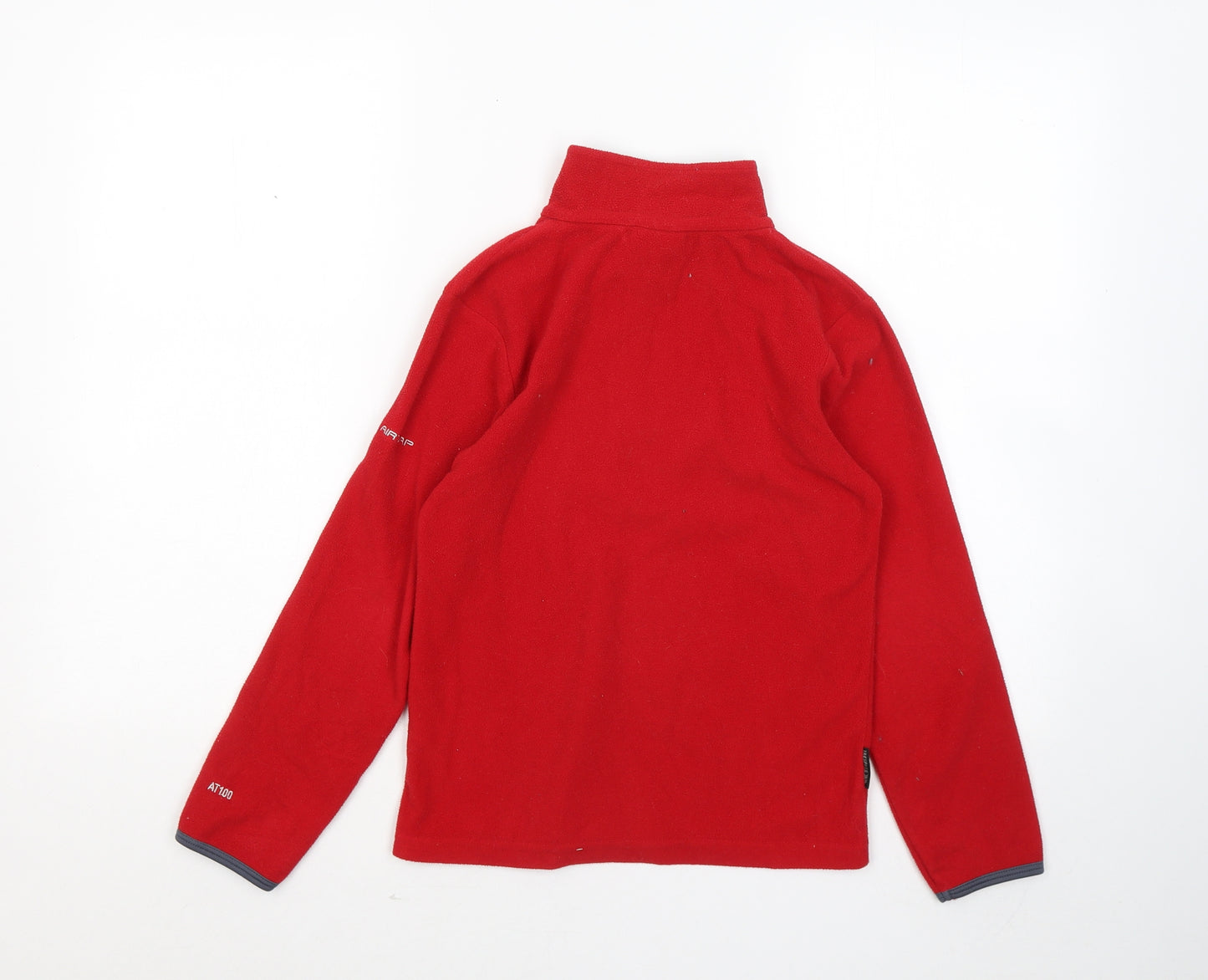 Trespass Boys Red Jacket Size 9-10 Years