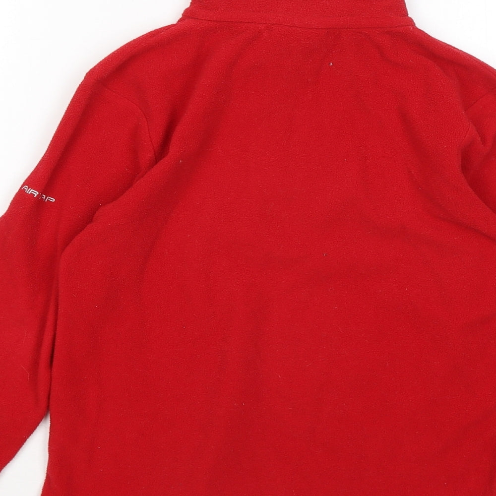 Trespass Boys Red Jacket Size 9-10 Years