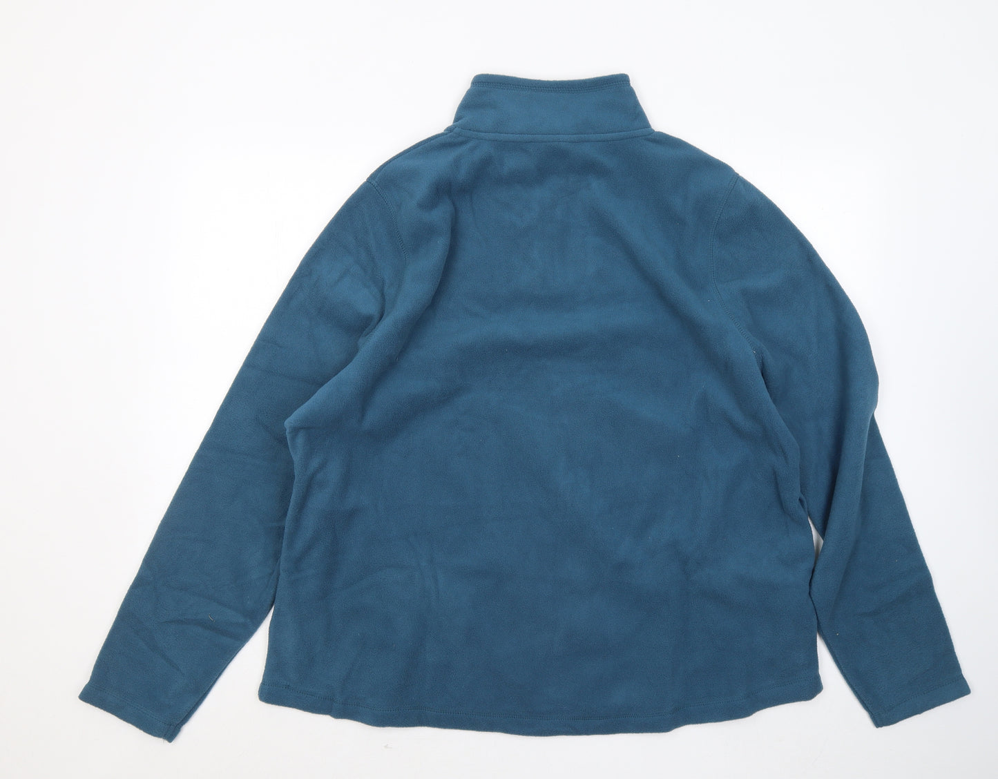 Weird Fish Womens Blue Jacket Size 22