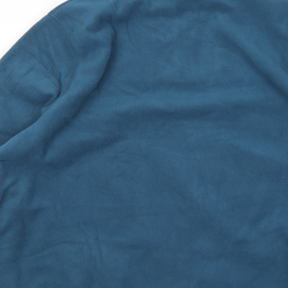 Weird Fish Womens Blue Jacket Size 22