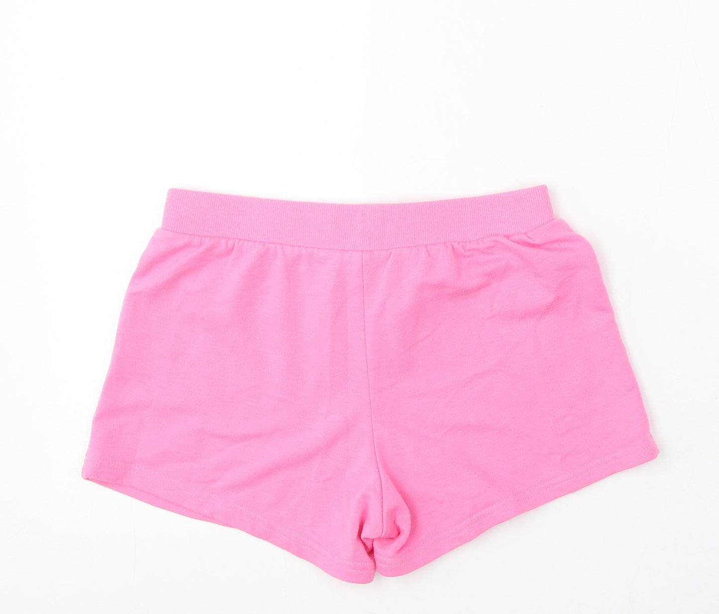 915 Generation Girls Pink Polyester Sweat Shorts Size S Regular
