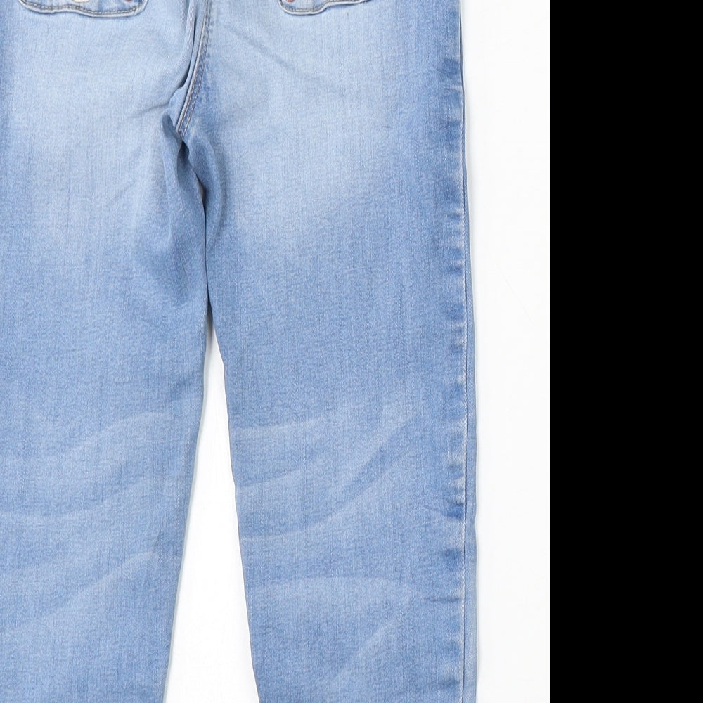 NEXT Girls Blue Lyocell Jegging Jeans Size 4-5 Years Regular