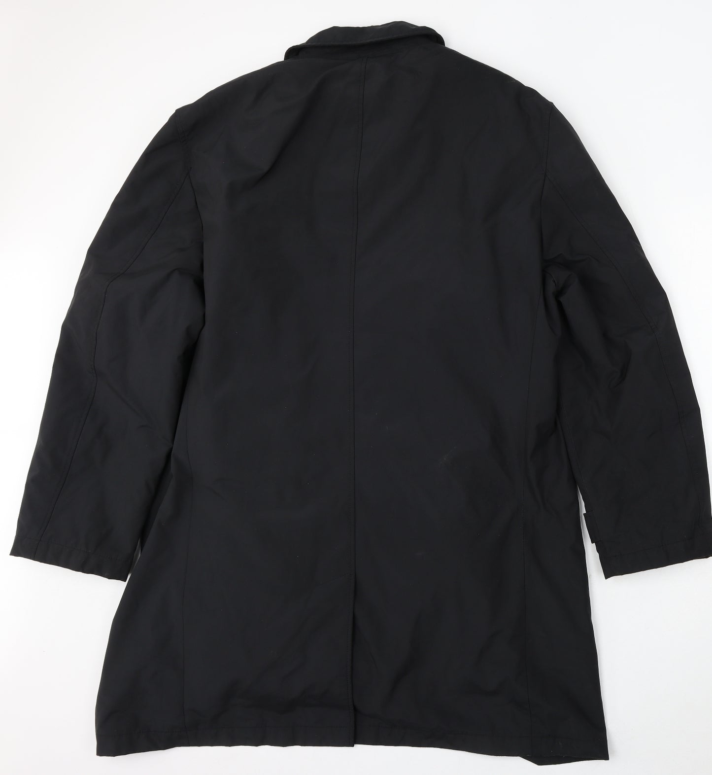 Marks and Spencer Mens Black Jacket Size XL Zip