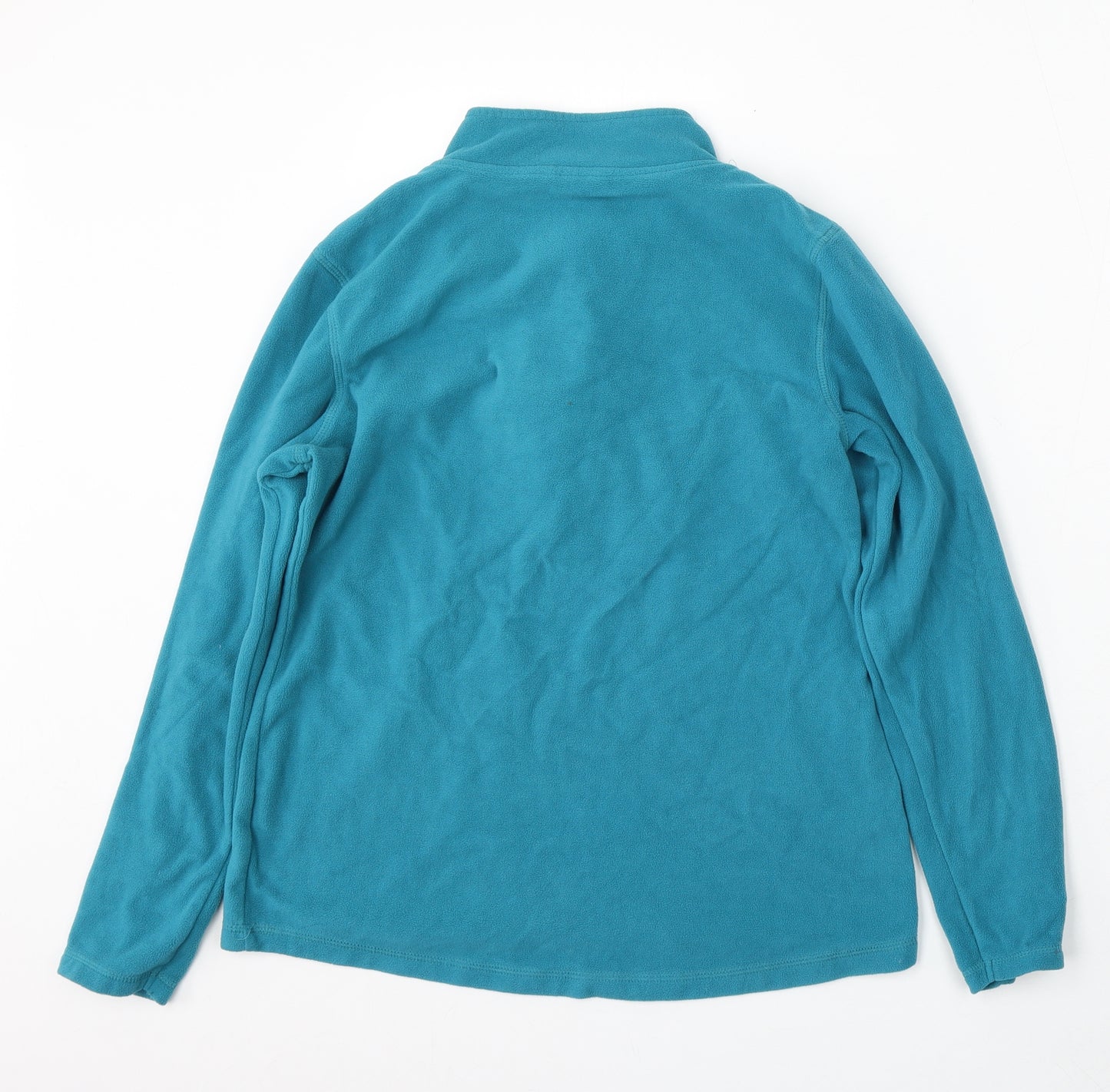 Crane Womens Blue Polyester Pullover Sweatshirt Size 12