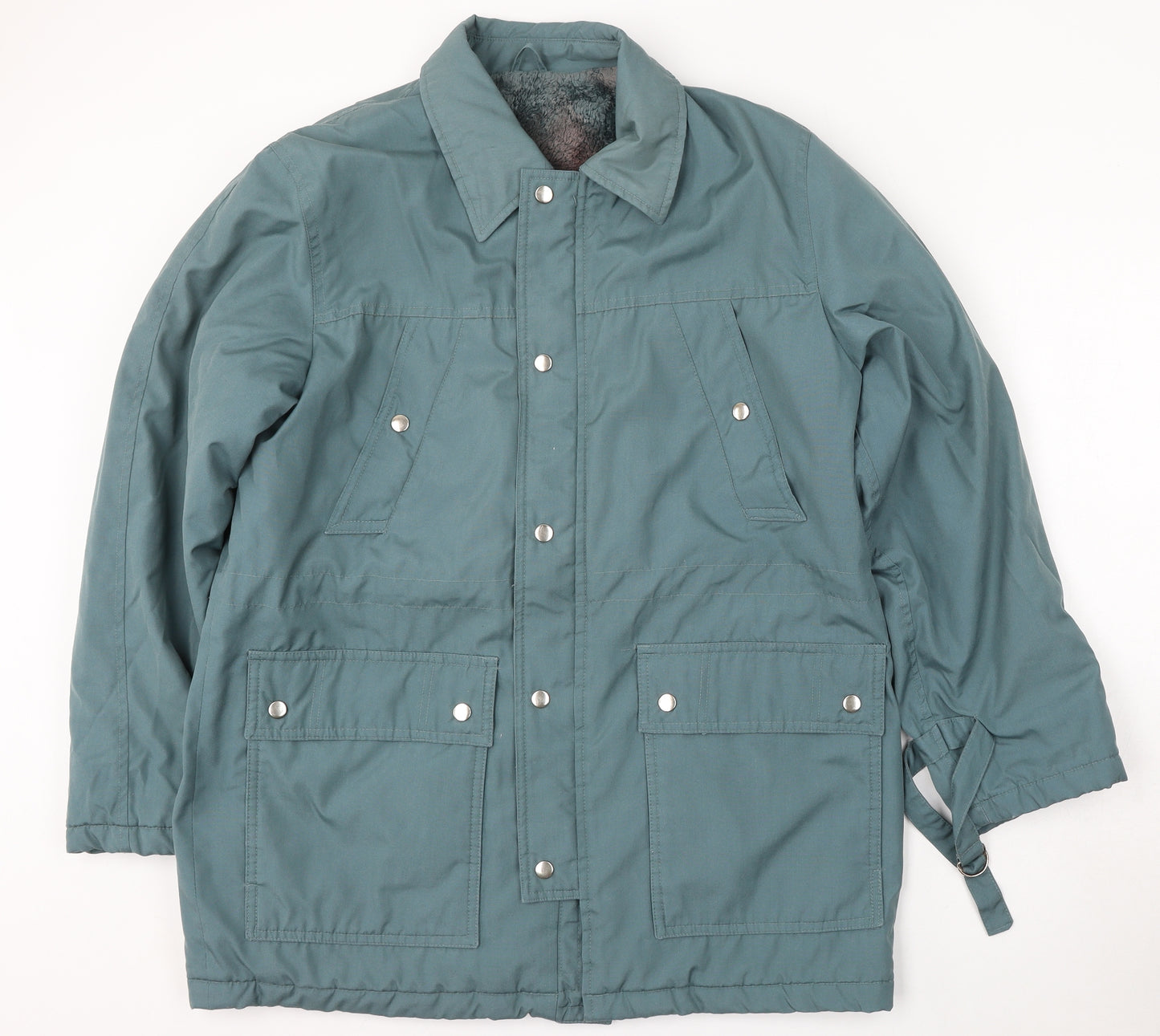 Tesco Womens Blue Jacket Size XL Snap