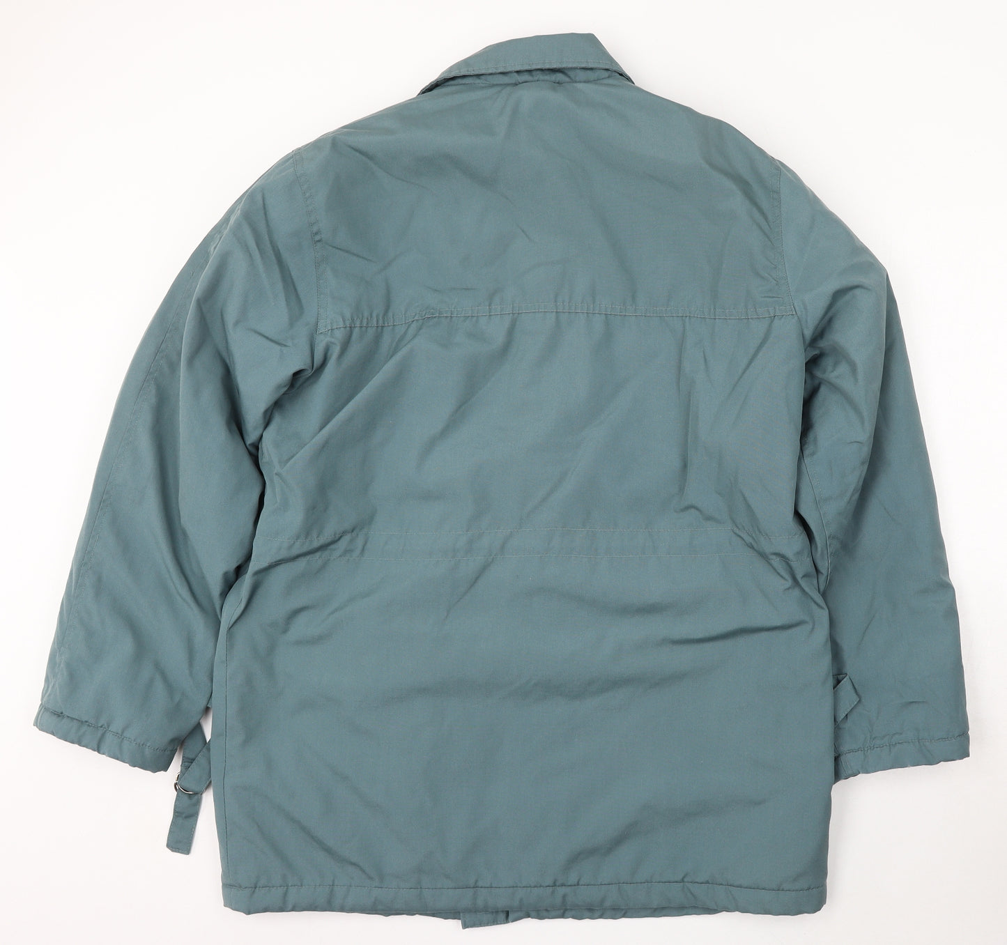Tesco Womens Blue Jacket Size XL Snap