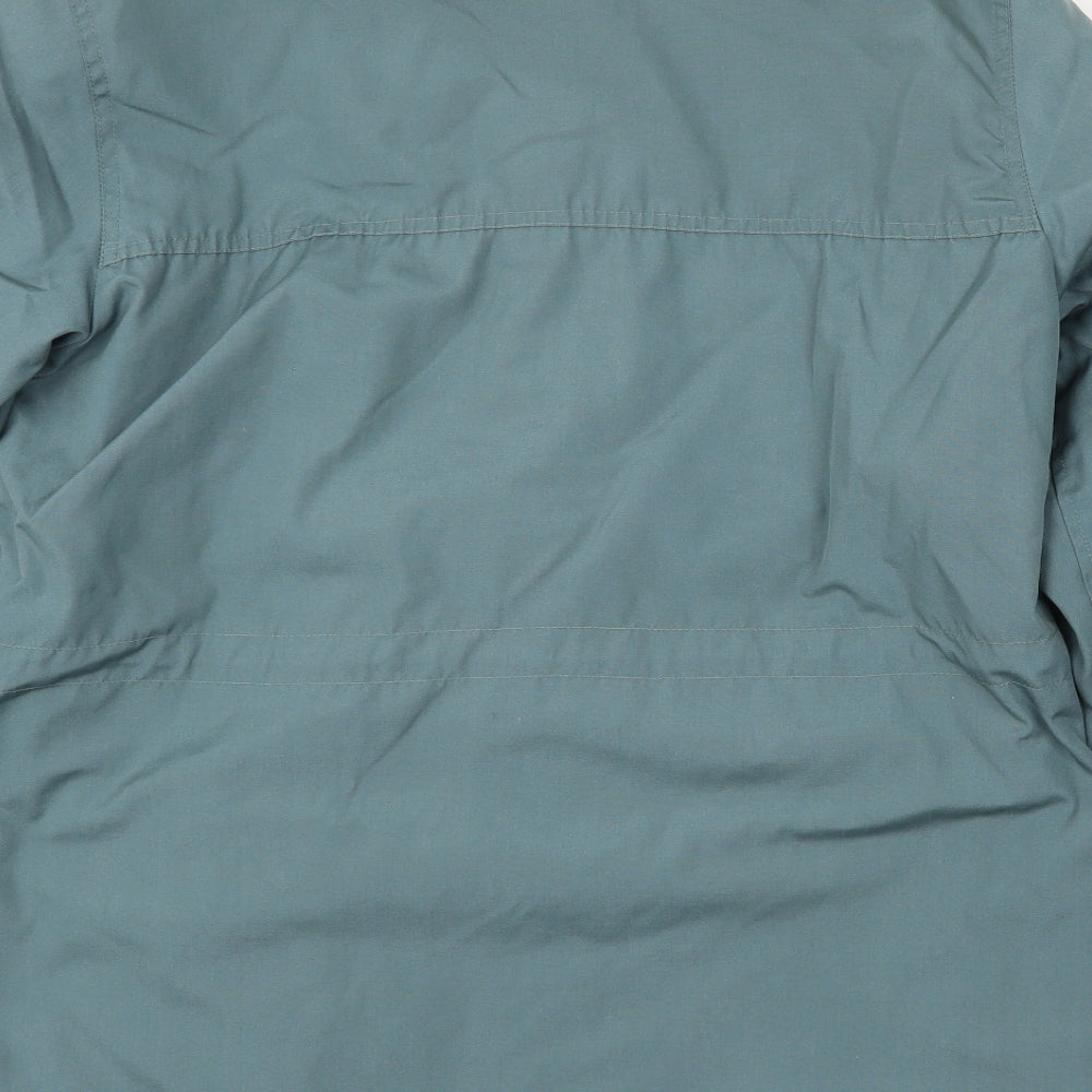Tesco Womens Blue Jacket Size XL Snap