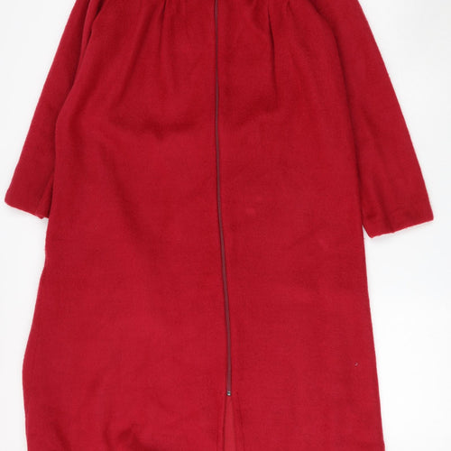 Afibel Womens Red Jacket Size 14 Zip
