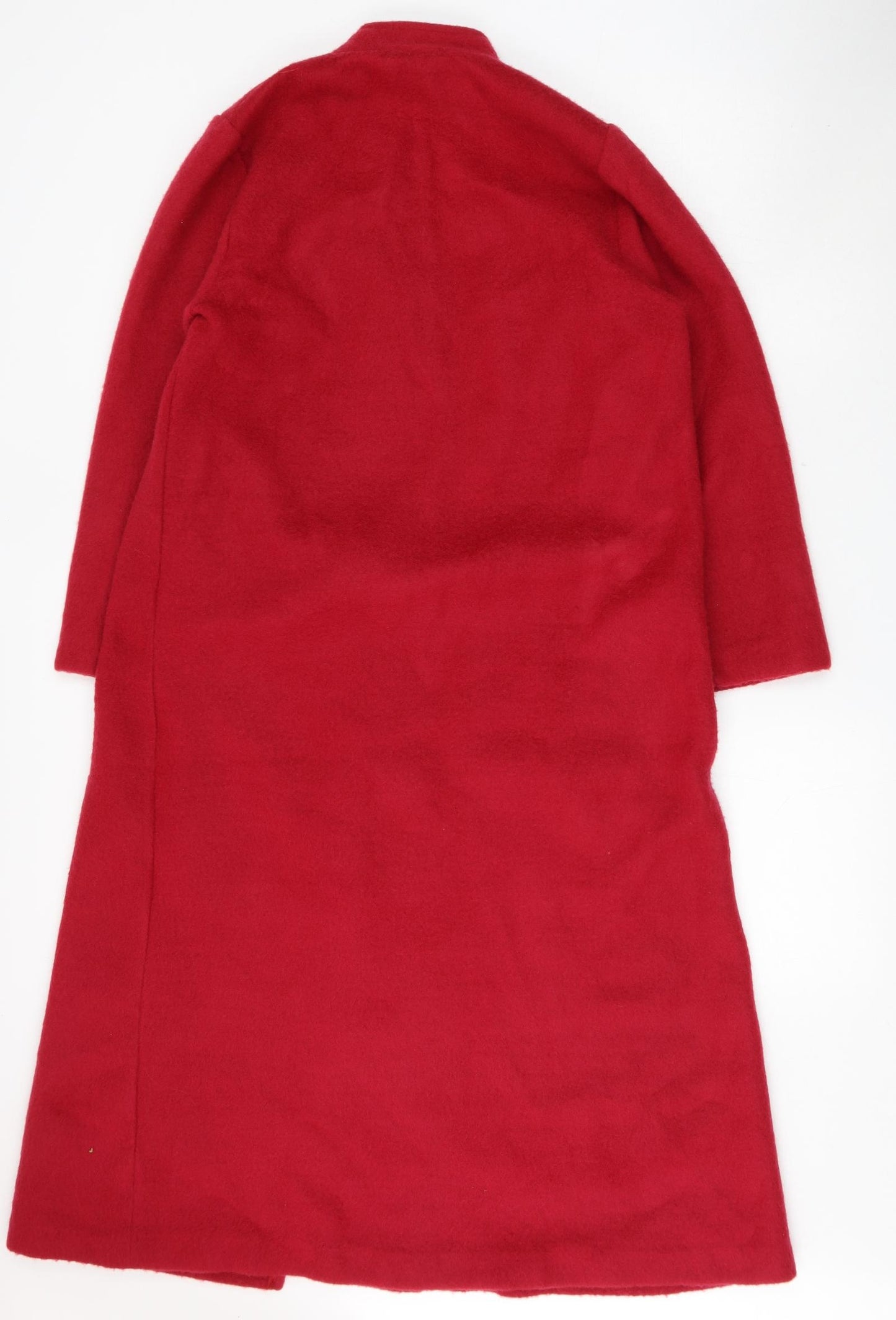 Afibel Womens Red Jacket Size 14 Zip