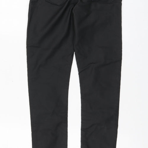 River Island Womens Black Cotton Jegging Leggings Size 8 L27 in
