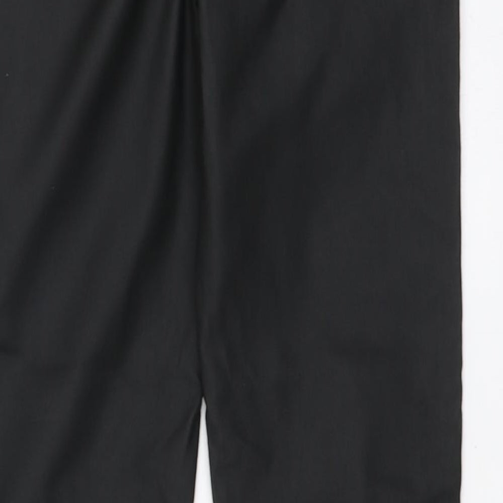 River Island Womens Black Cotton Jegging Leggings Size 8 L27 in