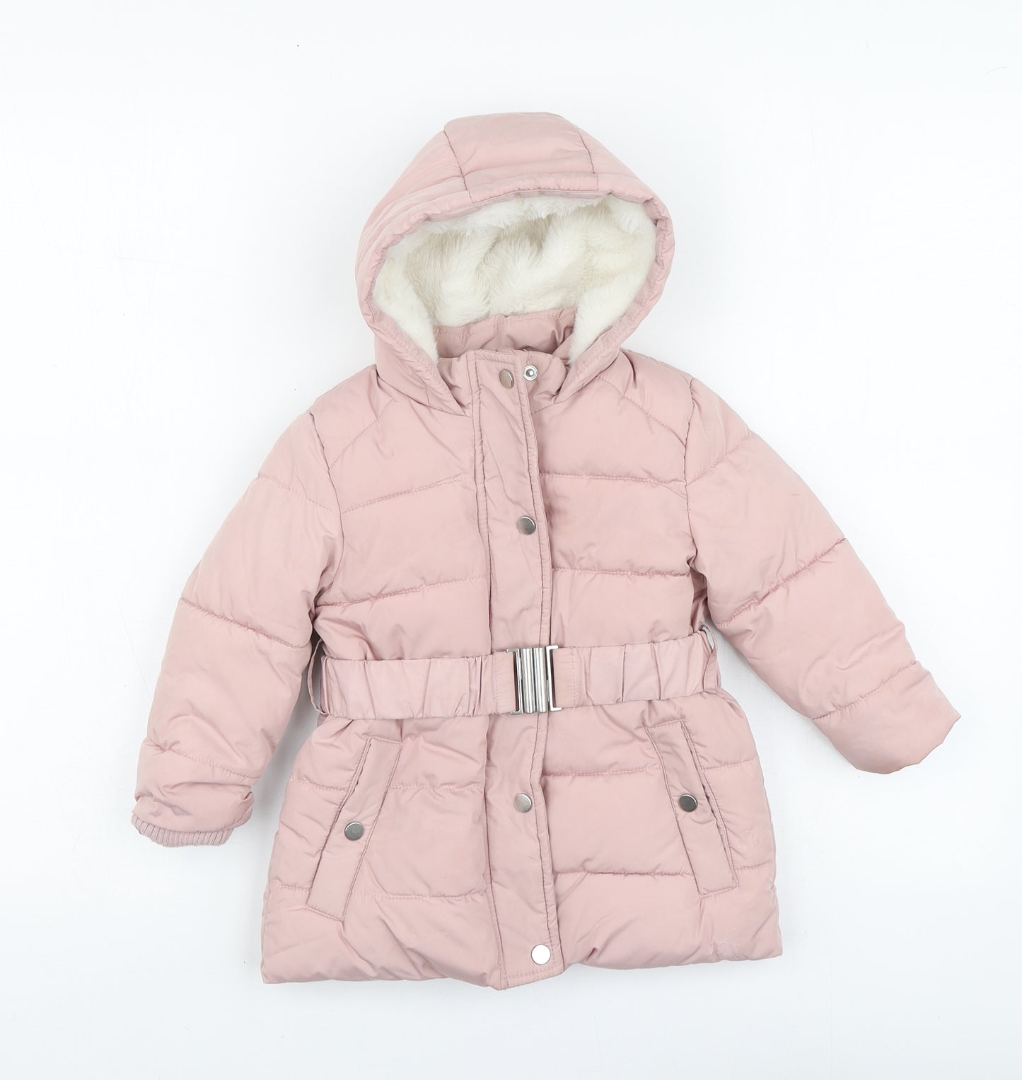 Primark Girls Pink Jacket Size 18-24 Months
