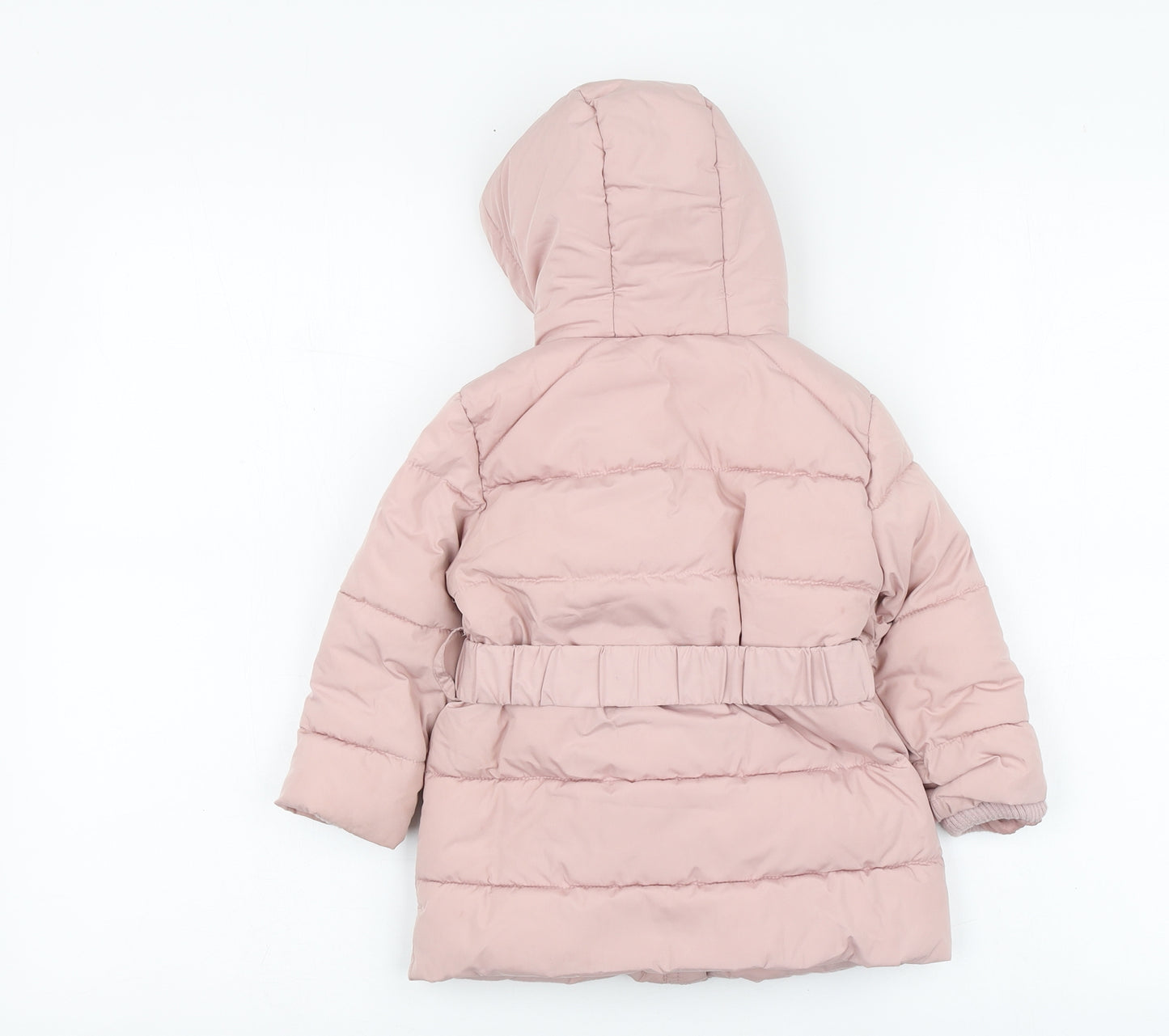 Primark Girls Pink Jacket Size 18-24 Months