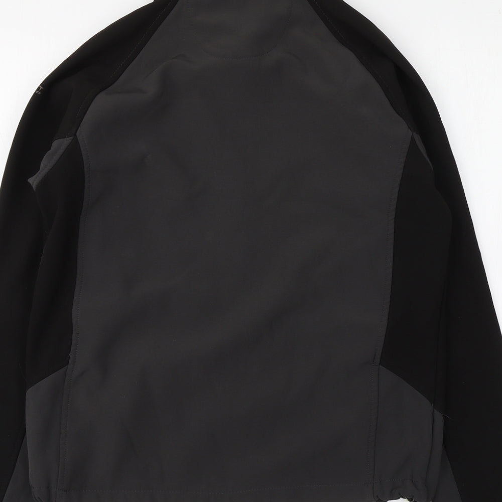 Regatta Boys Grey Polyester Full Zip Hoodie Size 12-13 Years