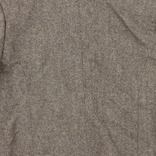 Slimma Womens Beige Jacket Coat Size 16