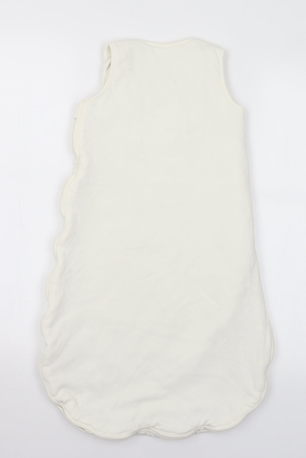 George Baby White Geometric Cotton Babygrow One-Piece Size 12-18 Months Snap - Winnie The Pooh