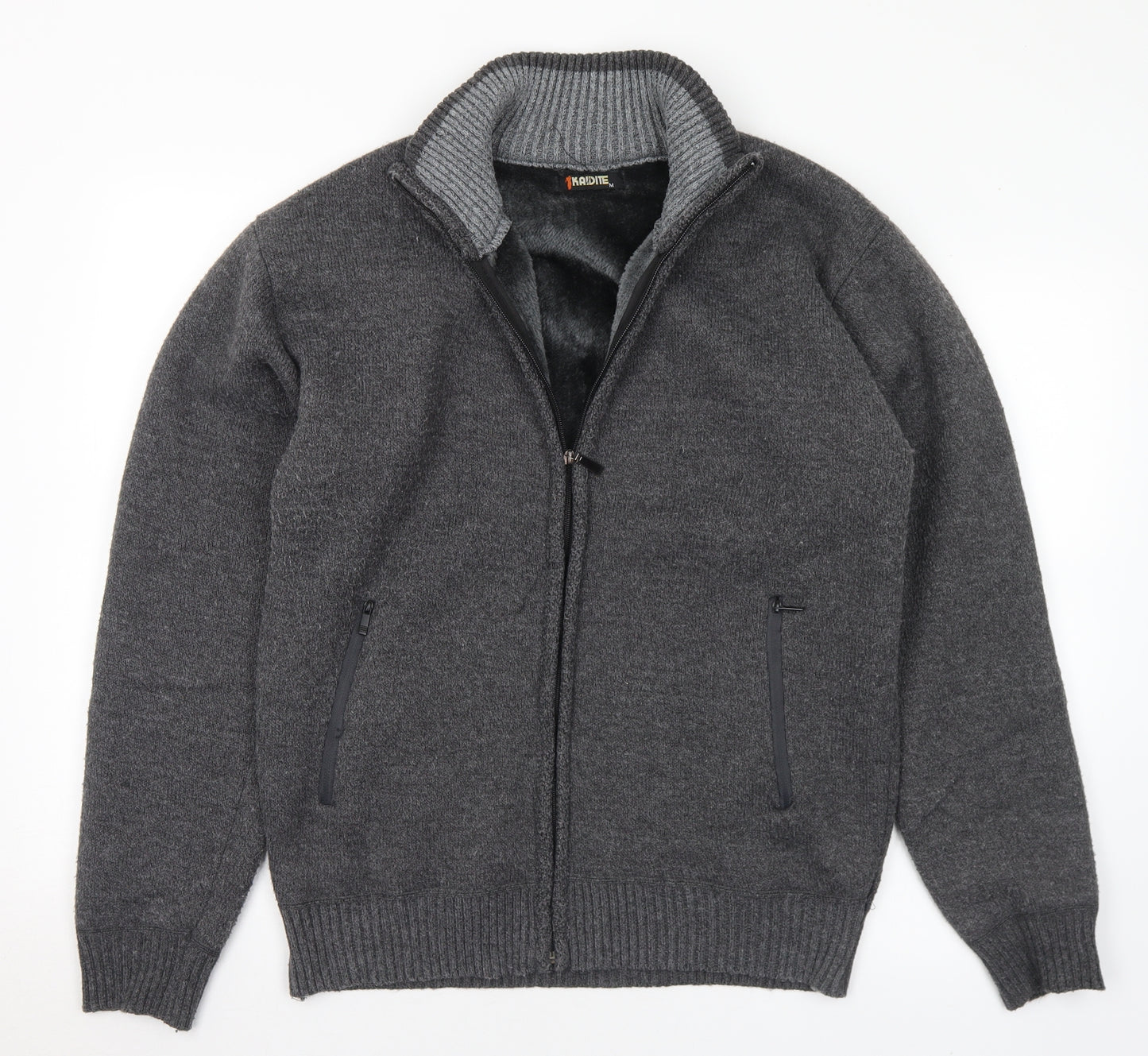 Kaidite Mens Grey Jacket Size M Zip