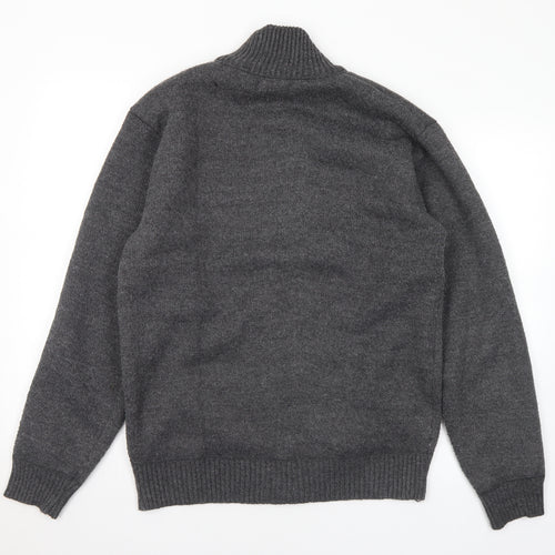 Kaidite Mens Grey Jacket Size M Zip