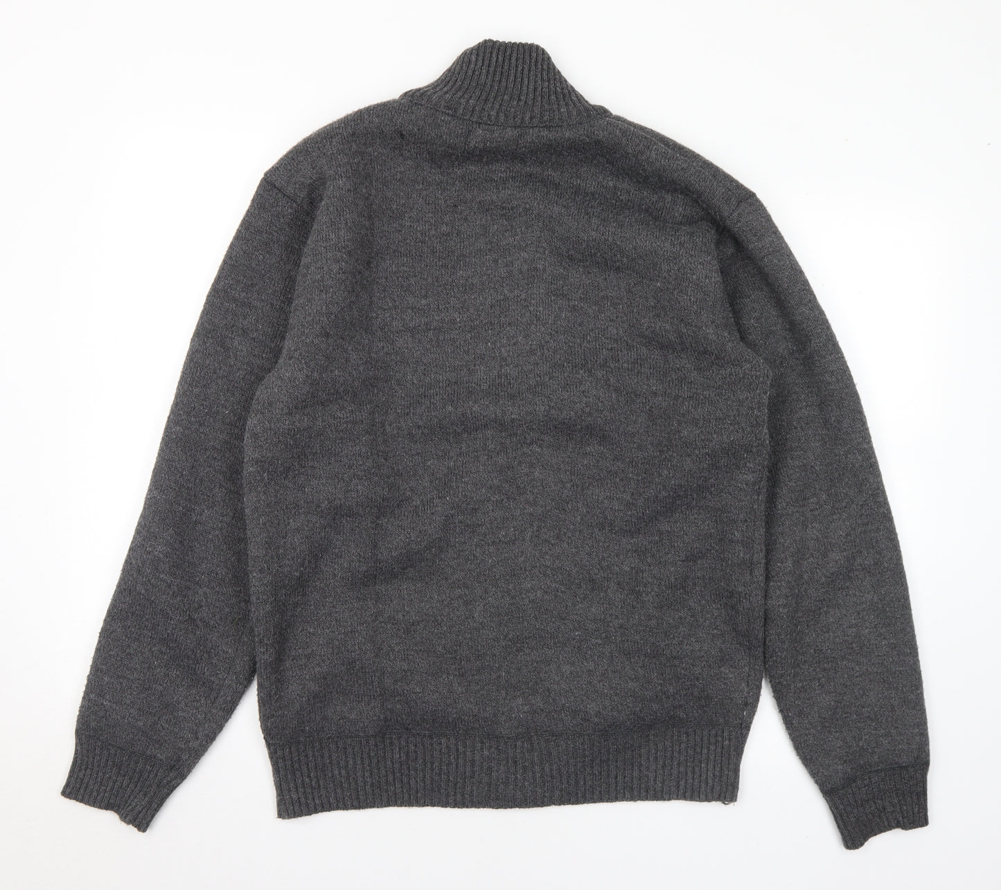 Kaidite Mens Grey Jacket Size M Zip