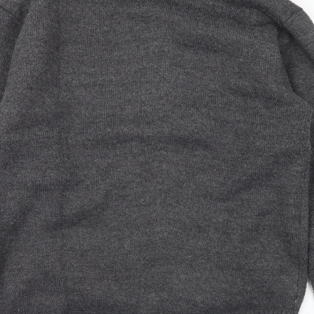 Kaidite Mens Grey Jacket Size M Zip