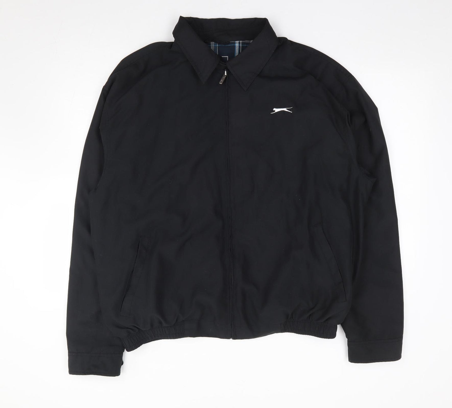 Slazenger Mens Black Jacket Coat Size XL Zip
