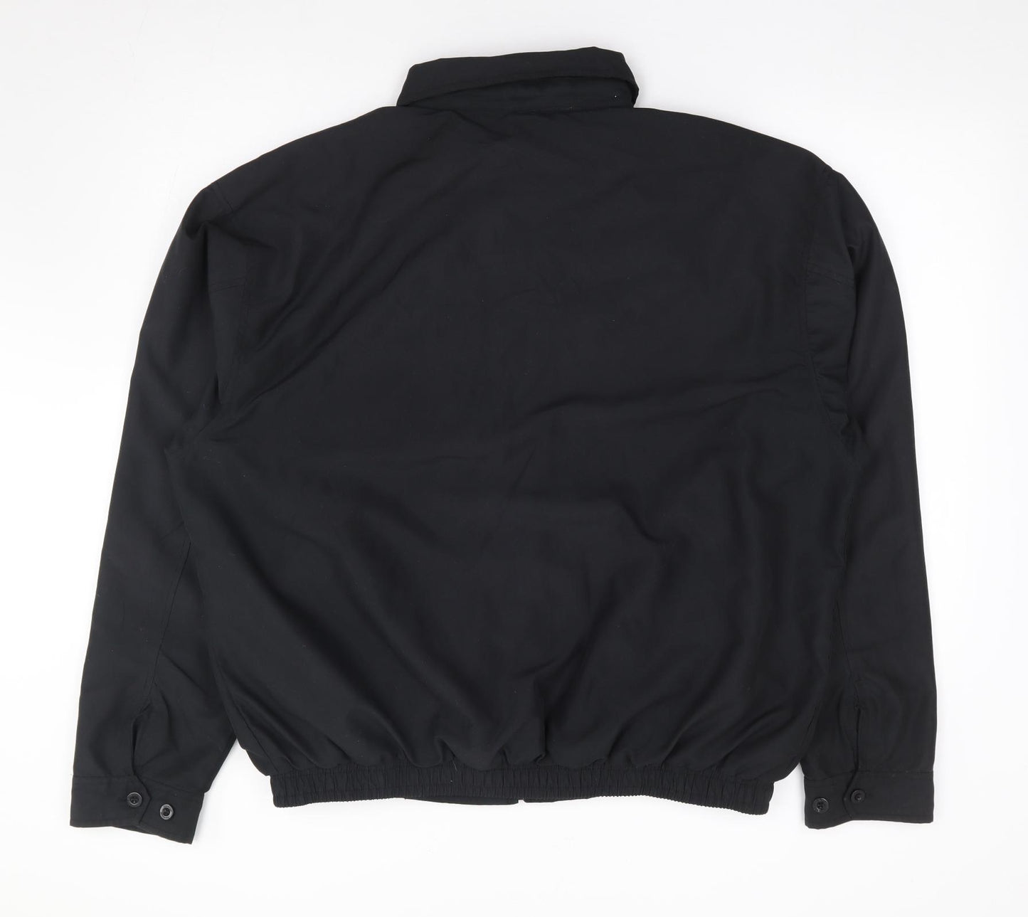 Slazenger Mens Black Jacket Coat Size XL Zip