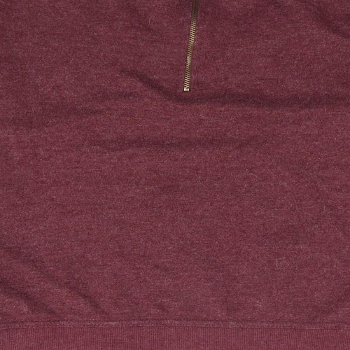 Primark Womens Red Polyester Pullover Sweatshirt Size 8 Pullover