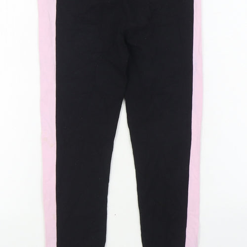 ellesse Girls Black Cotton Jogger Trousers Size 12-13 Years Regular - Legging