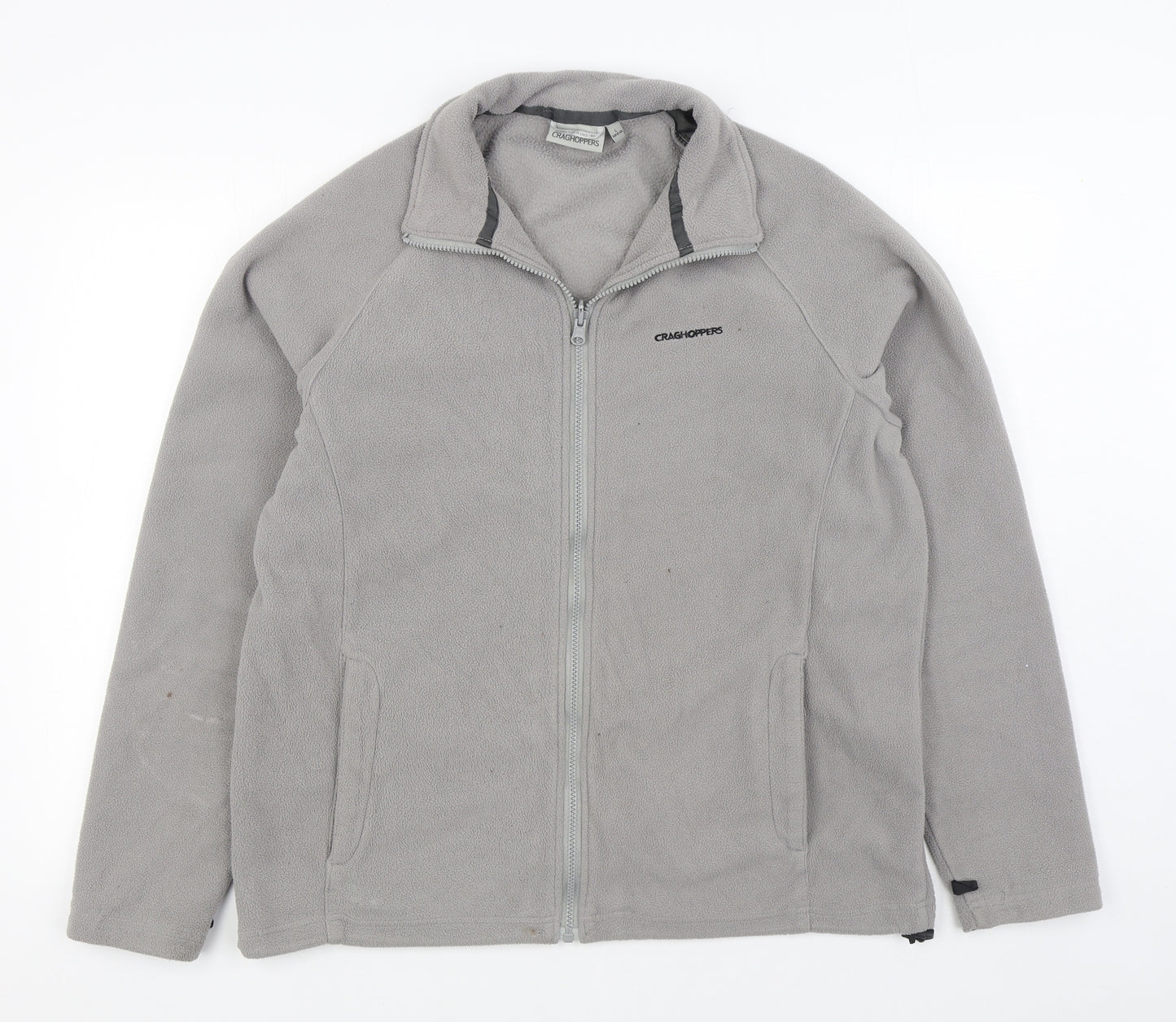 Craghoppers Mens Grey Jacket Size L Zip