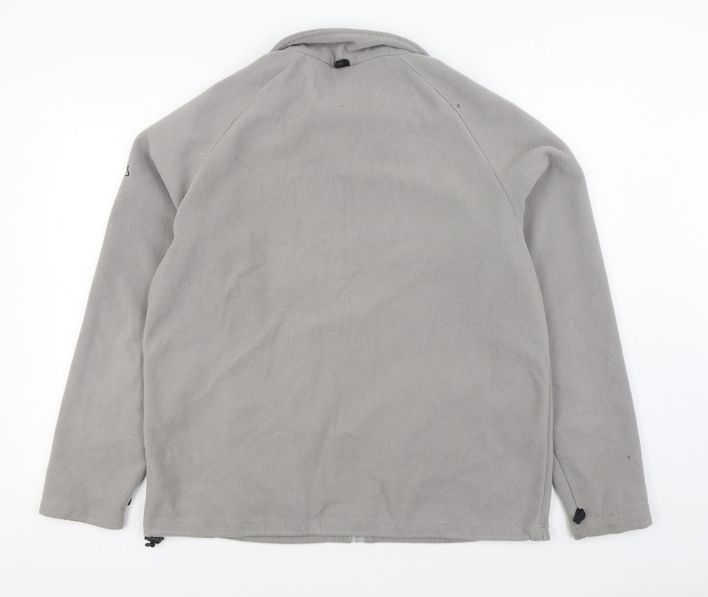 Craghoppers Mens Grey Jacket Size L Zip