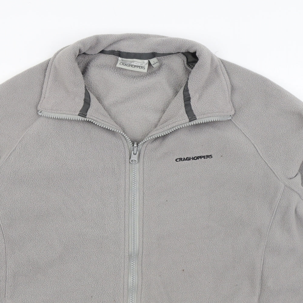 Craghoppers Mens Grey Jacket Size L Zip