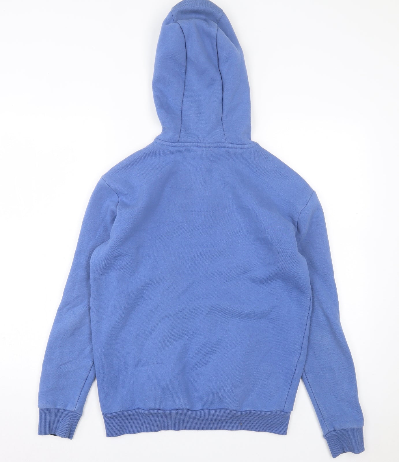 ellesse Womens Blue Cotton Pullover Hoodie Size XS Pullover
