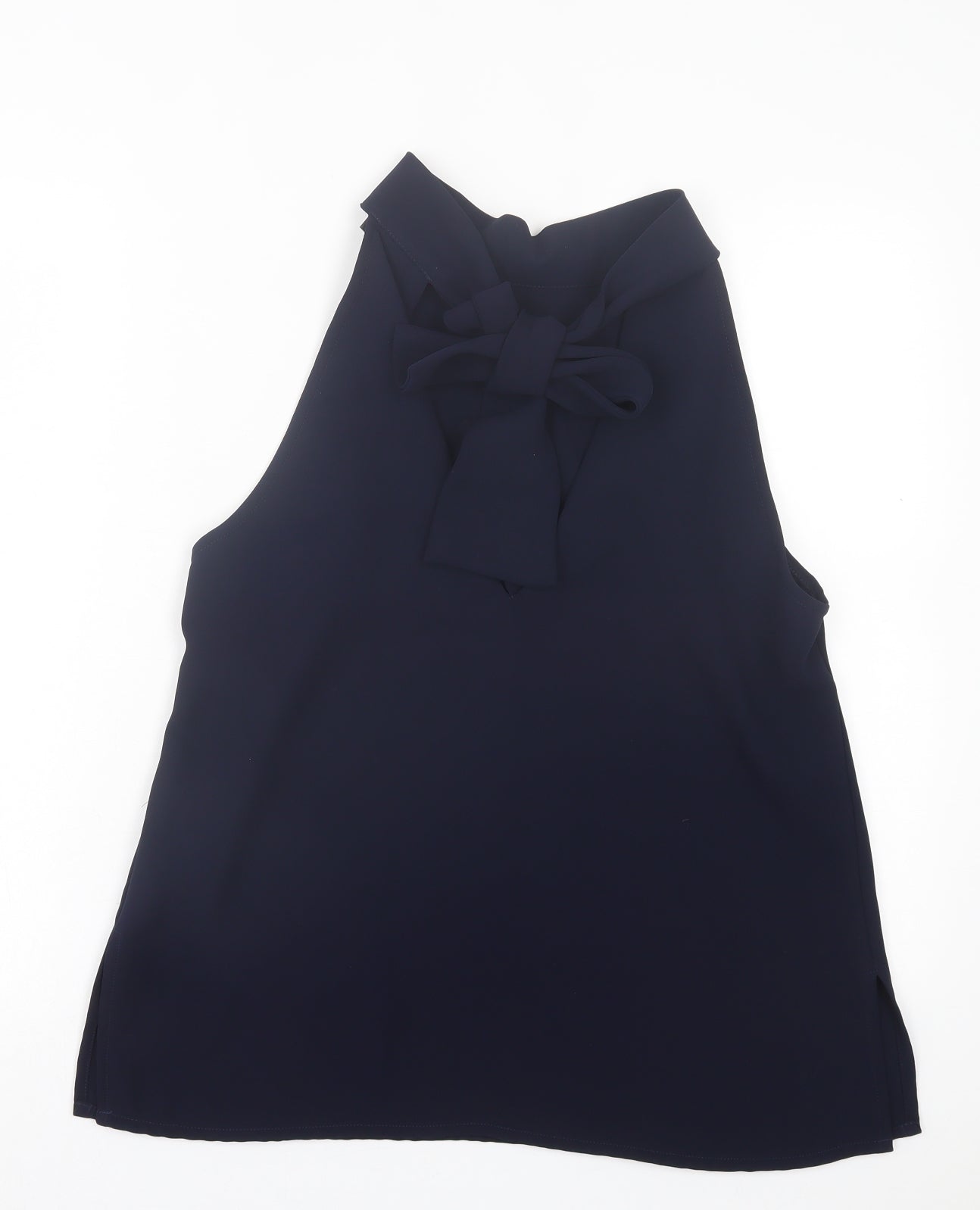 NEXT Womens Blue Polyester Basic Tank Size 14 Halter