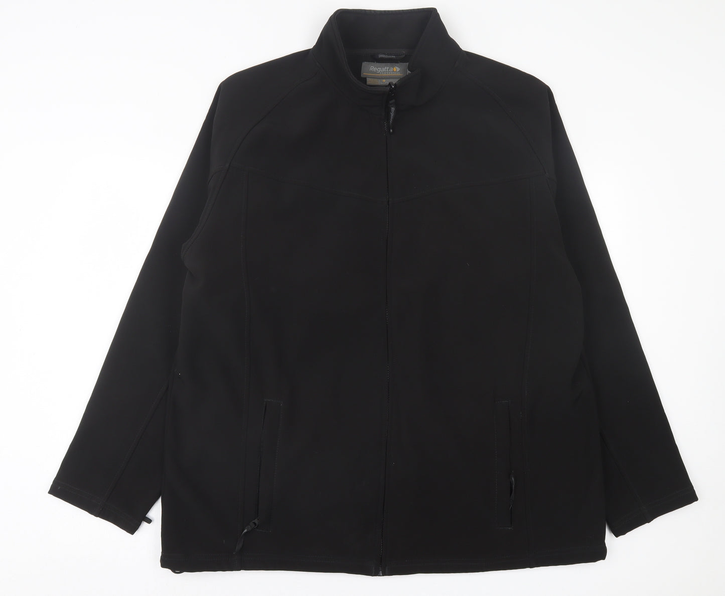 Regatta Mens Black Jacket Size 3XL Zip