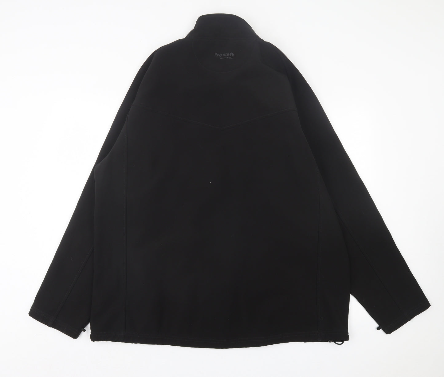 Regatta Mens Black Jacket Size 3XL Zip