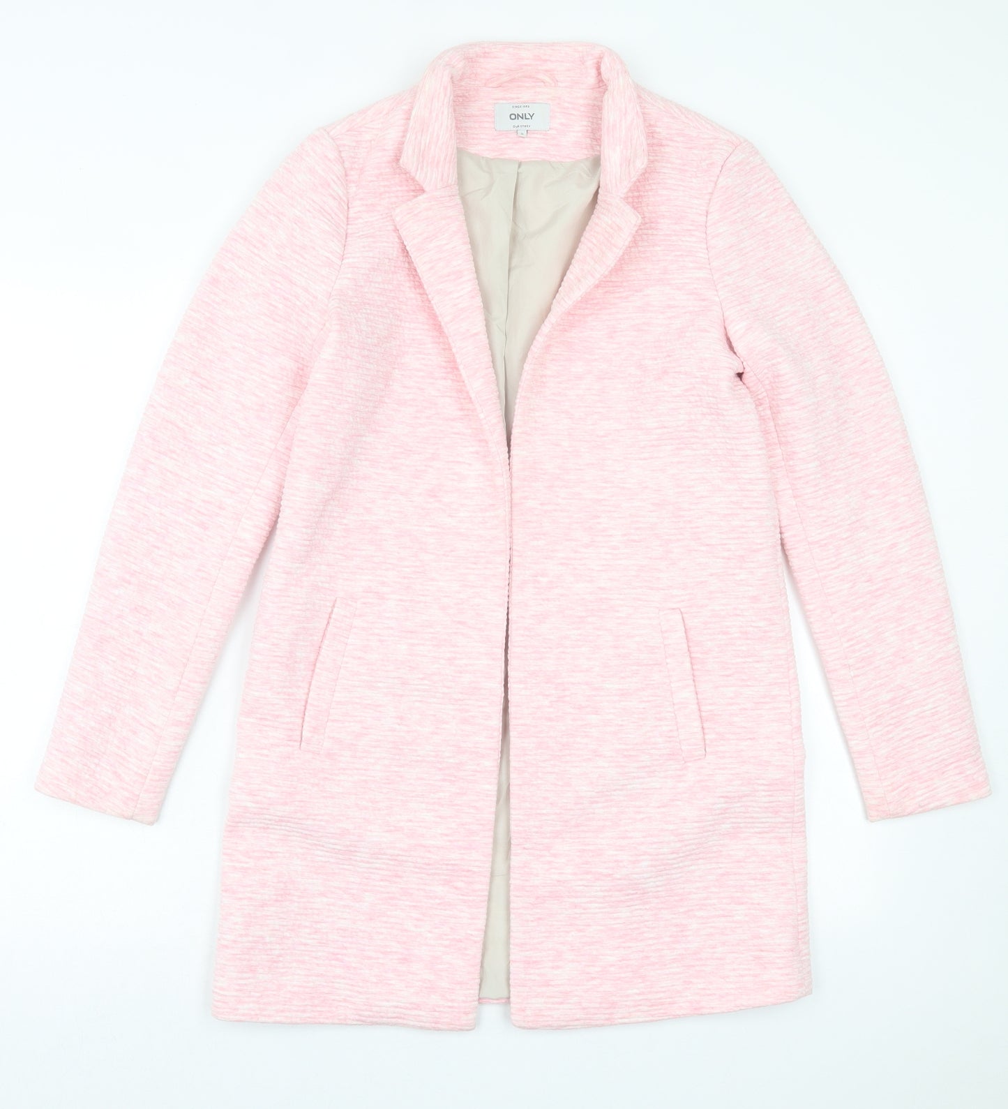 Only Womens Pink Jacket Size S