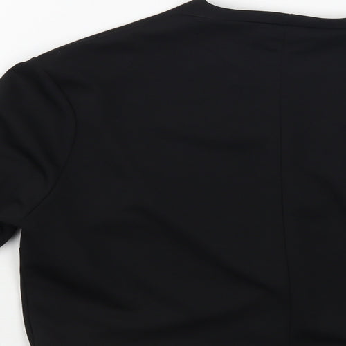 Quiz Womens Black Jacket Blazer Size 16