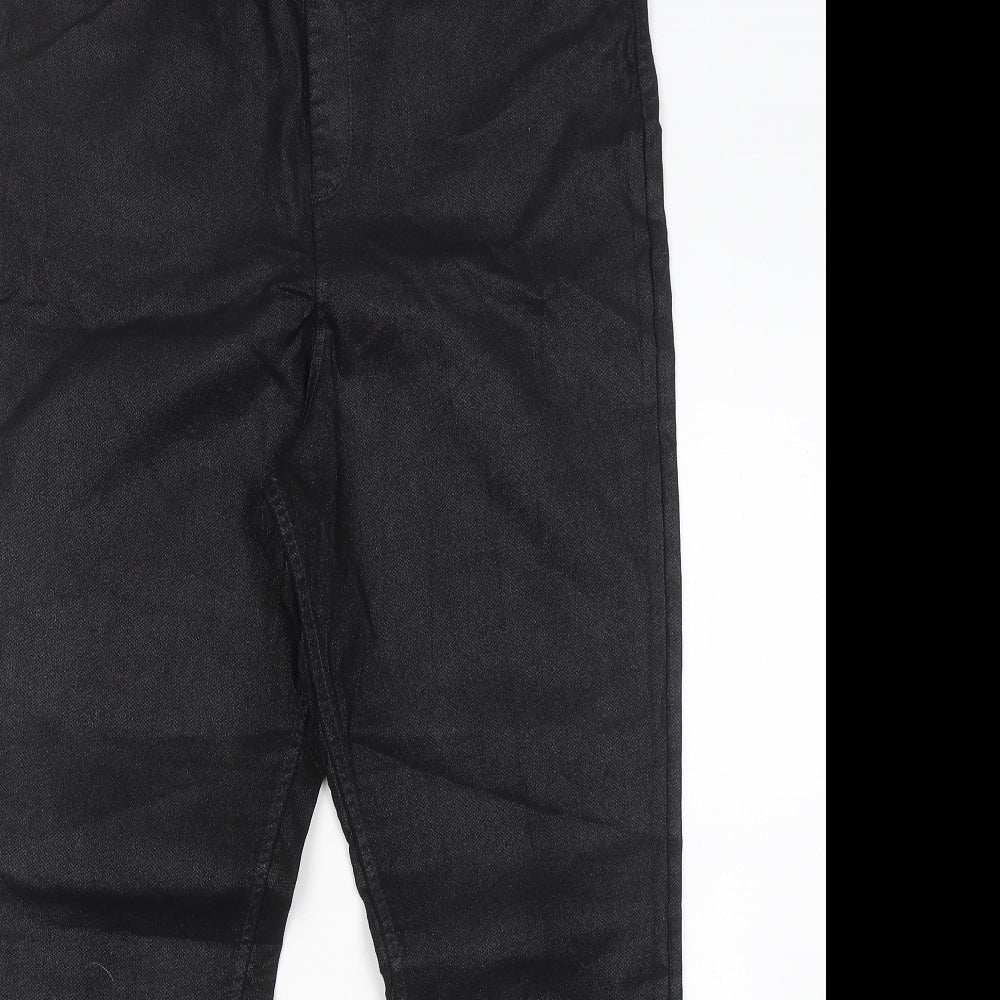 F&F Womens Black Viscose Jegging Trousers Size 18 L25 in Regular
