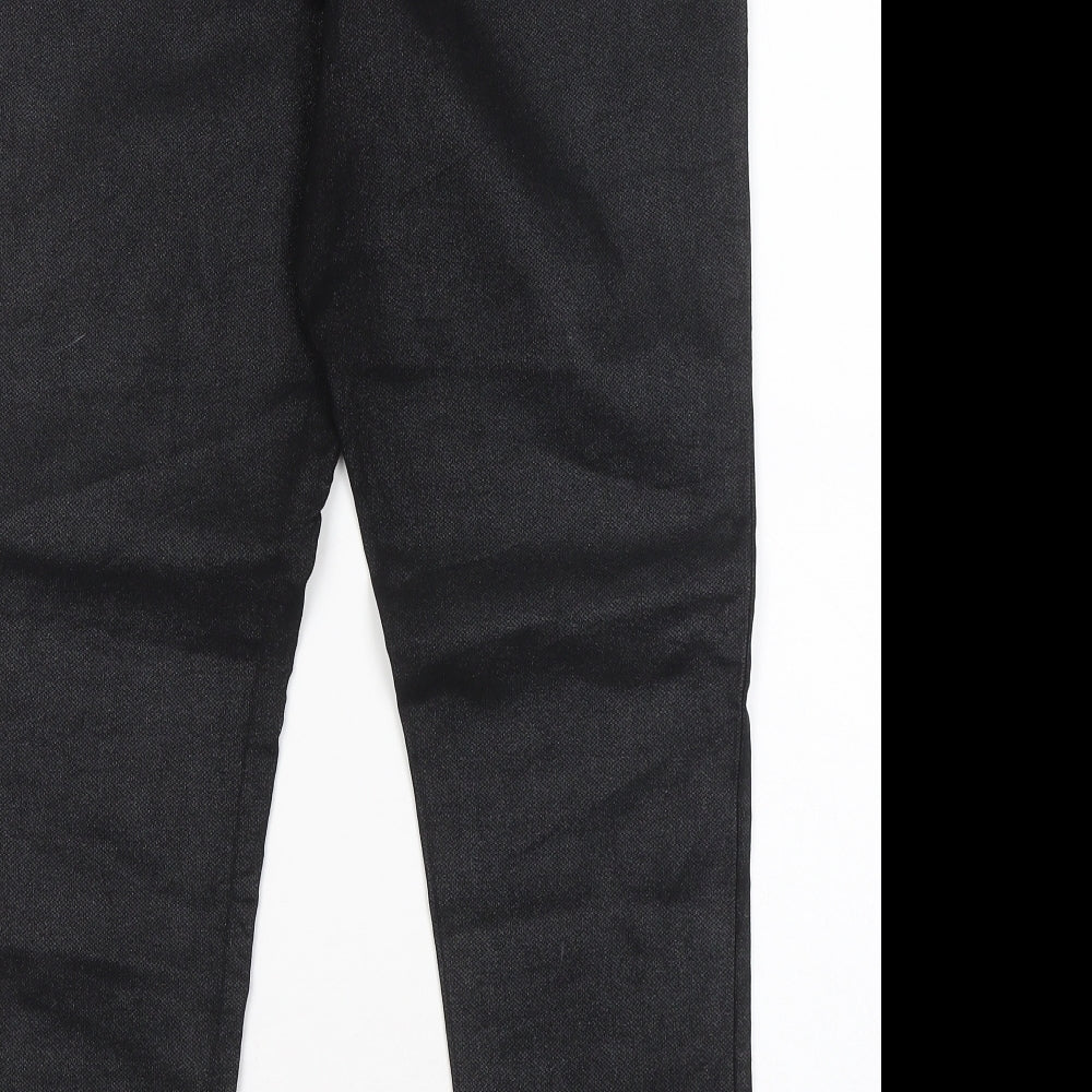 F&F Womens Black Viscose Jegging Trousers Size 18 L25 in Regular