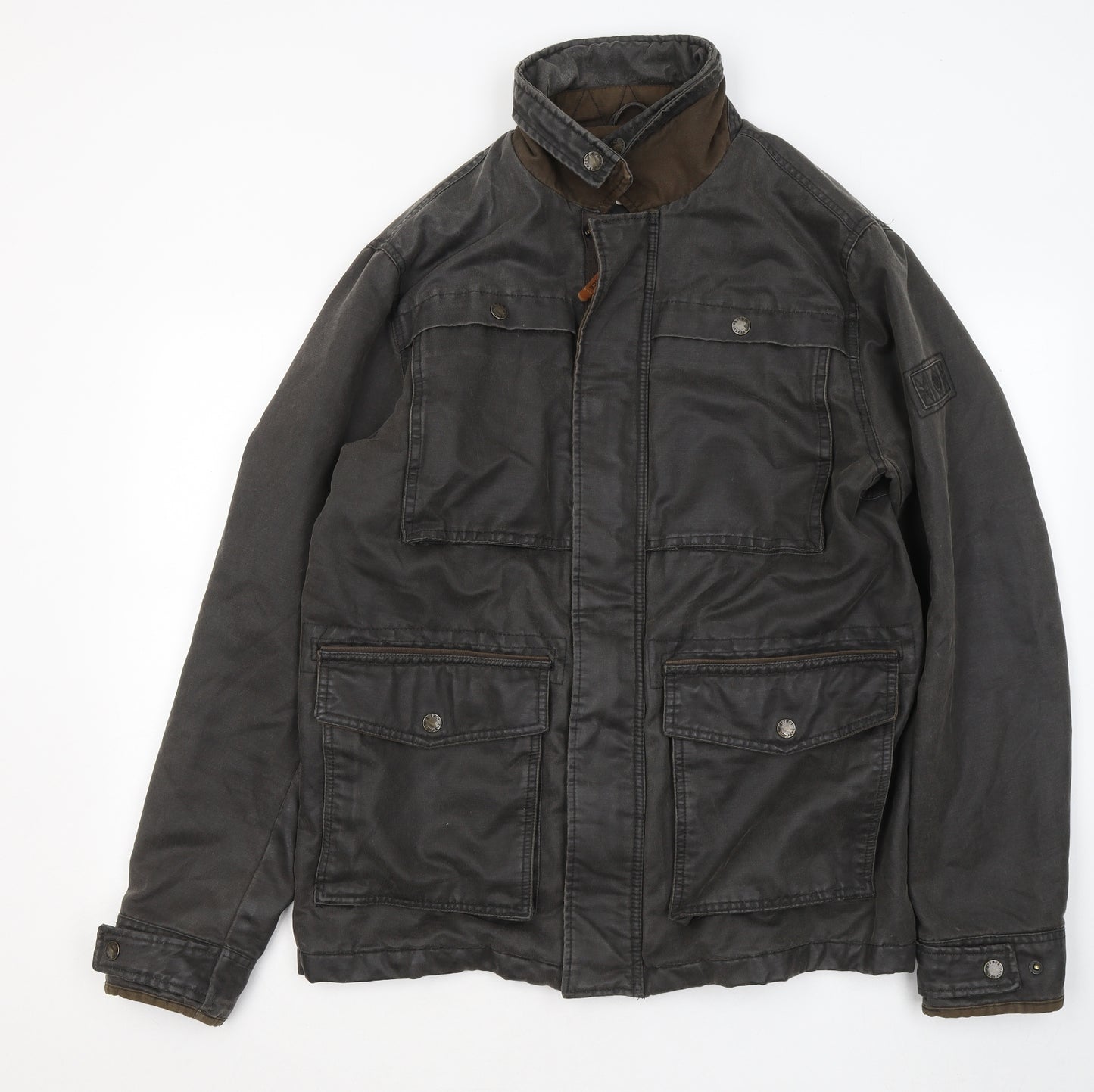 Fat Face Mens Grey Jacket Size M