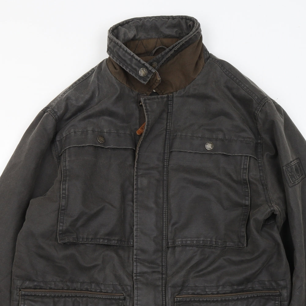 Fat Face Mens Grey Jacket Size M